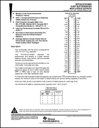 SN74ALVCH16825DGGR Datasheet