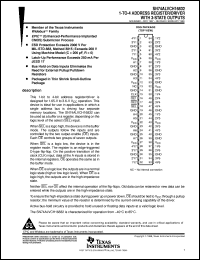 SN74ALVCH16832DGGR Datasheet
