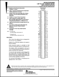 SN74ALVCHS162830DBBR Datasheet