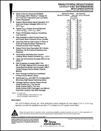 SN74ALVTH162244LR Datasheet