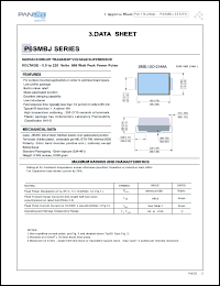 P6SMBJ9.0CA Datasheet