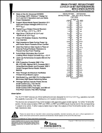 SN74ALVTH16821GR Datasheet