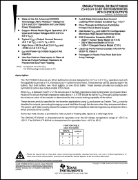 SN74ALVTH32244KR Datasheet