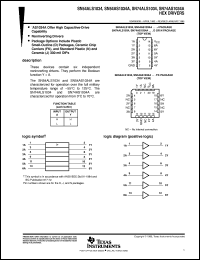 SN74AS1032ADR Datasheet