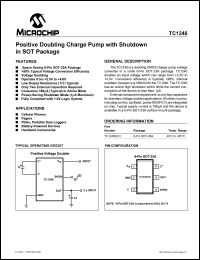 TC1240ECHTR Datasheet