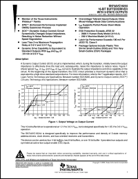SN74AVC16244DGGR Datasheet