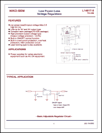 L1481T-5 Datasheet