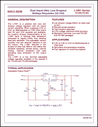 L1581T Datasheet