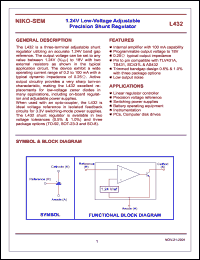 L432VB Datasheet