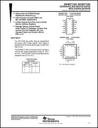 SN74BCT756N Datasheet