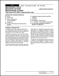MACH210AQ-12JC Datasheet