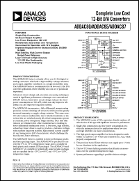 ADDAC80 Datasheet