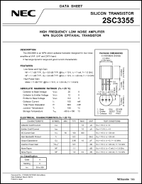 2SC3357-T2 Datasheet