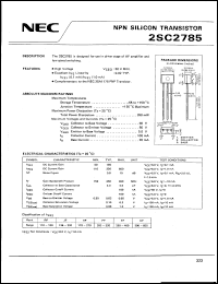 2SC2780-T1 Datasheet