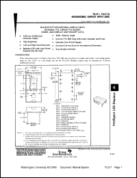 TIL311 Datasheet