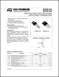 SGSIF344 Datasheet