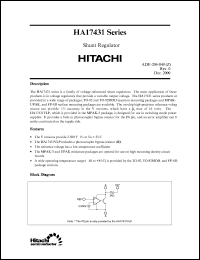 HA17458FP Datasheet