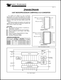 ZN449D Datasheet