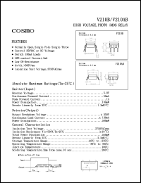 V210AB Datasheet