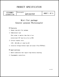 KPC355NT Datasheet