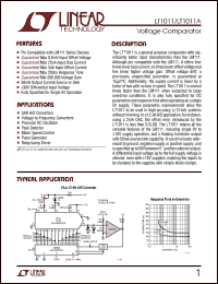 LT1011ACN8 Datasheet