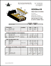 GOG96012 Datasheet