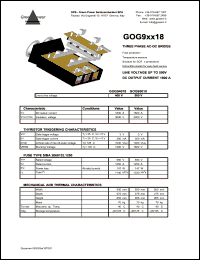 GOG95008C Datasheet