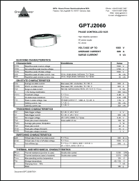 GPTJ2046 Datasheet