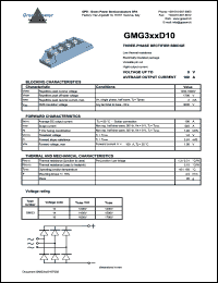 GMG316D10SS Datasheet
