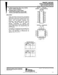 SN74F240DWR Datasheet