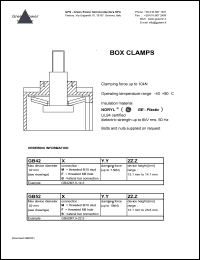 GB52B7.5-22.5 Datasheet