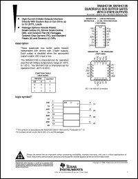 SN74HC126DBLE Datasheet