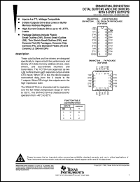 SN74HCT244DBLE Datasheet