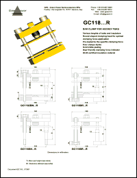 GC118BR5011032R Datasheet