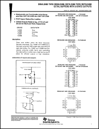 SN74LS465DWR Datasheet