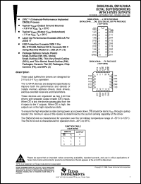 SN74LV244ADBLE Datasheet