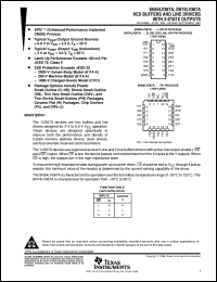 SN74LV367ADBR Datasheet