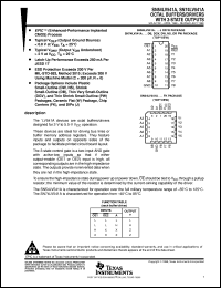 SN74LV541ADW Datasheet