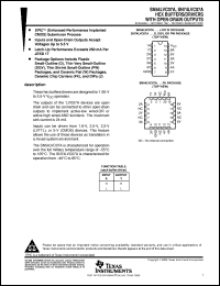 SN74LVC07ADGVR Datasheet