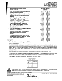 SN74LVC162244DGGR Datasheet
