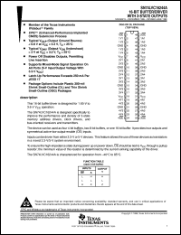 SN74LVC16244ADLR Datasheet