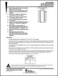 SN74LVC2244ADW Datasheet