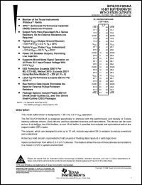 SN74LVCH162244ADGGR Datasheet