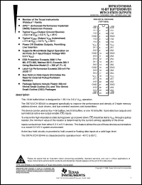 SN74LVCH16244ADL Datasheet
