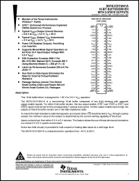 SN74LVCH16541ADLR Datasheet