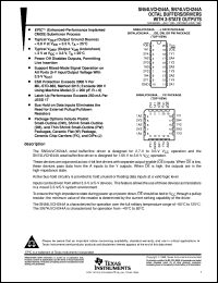 SN74LVCH244APWLE Datasheet
