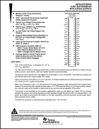 SN74LVCZ16244ADLR Datasheet