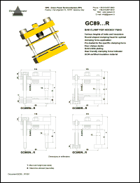 GC89BRBD15RS Datasheet