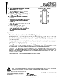 SN74LVCZ244ADWR Datasheet