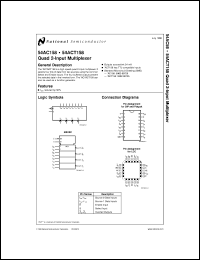 54AC158WRQMLV Datasheet